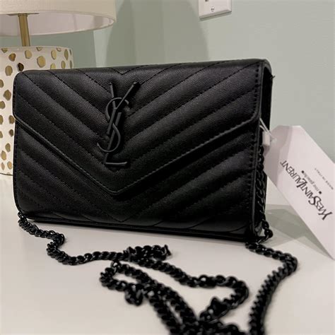 ysl matte black bag|YSL Bags on sale outlet.